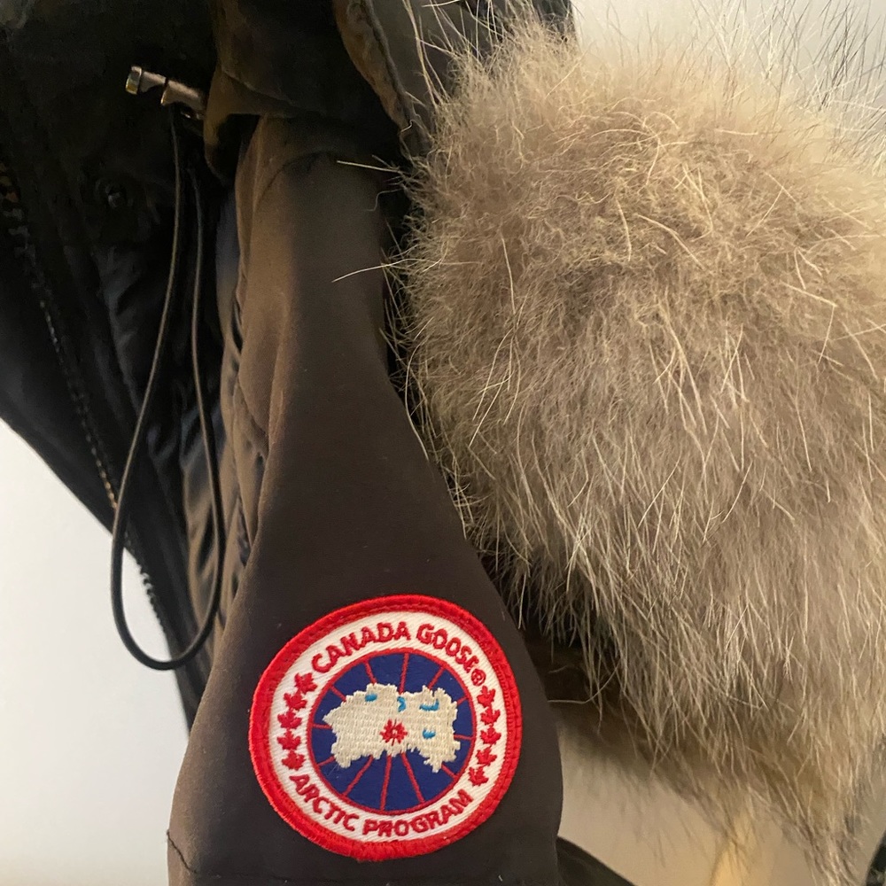 100% authentic Canada Goose Rowley Quilted Down jacket